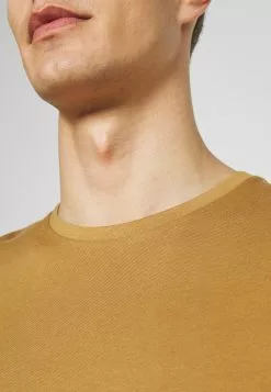 Pier One 5 Pack - Basic T-Shirt - Brown/White/Black -Pier One Shop e6d788f84bb349b1a0ea875ccf85985b