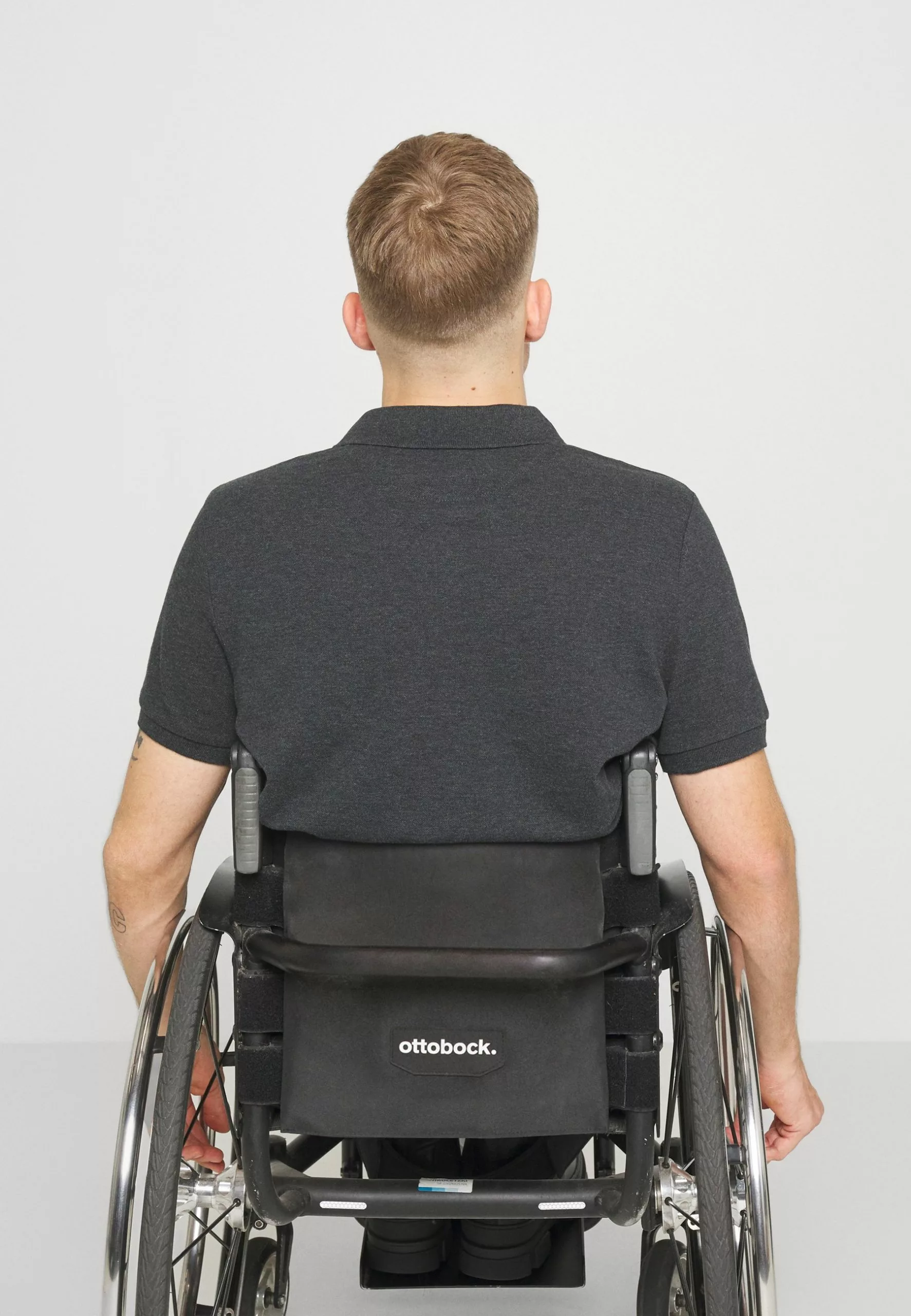 Pier One Polo Shirt - Dark Grey 4 Pier One Polo Shirt - Dark Grey - Image 4