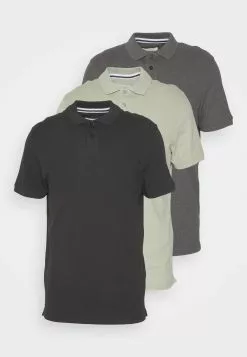 Pier One 3 Pack - Polo Shirt - Mint/Black/Grey 12 Pier One 3 Pack - Polo Shirt - Mint/Black/Grey -Pier One Shop e70459e3f1f5490f922fd1fc111dd659