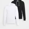 Pier One 2 Pack - Hoodie - Black/White