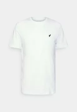 Pier One Unisex 5 Pack - Basic T-Shirt - White/Brown/Dark Blue 12 Pier One Unisex 5 Pack - Basic T-Shirt - White/Brown/Dark Blue -Pier One Shop e7e6feca7abb486fb2811cf0ef59c0a9