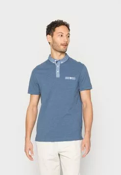 Pier One Polo Shirt - Dark Blue/Light Blue