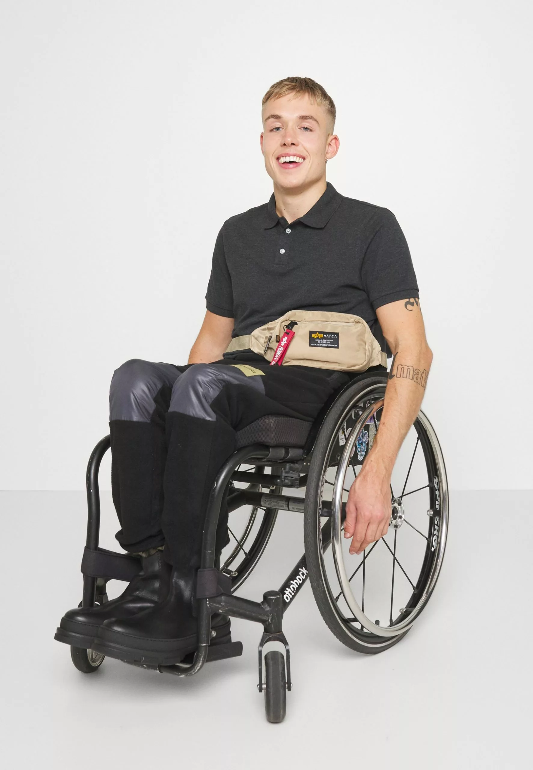 Pier One Polo Shirt - Dark Grey 5 Pier One Polo Shirt - Dark Grey - Image 5