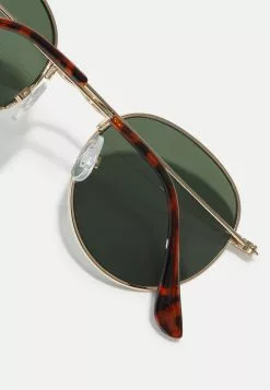 Pier One Unisex - Sunglasses - Gold-Coloured/Green 6 Pier One Unisex - Sunglasses - Gold-Coloured/Green -Pier One Shop e92d3af19b37403e9750478796cb172c