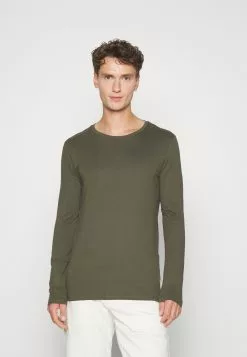 Pier One 2 Pack - Long Sleeved Top - Black/Khaki 9 Pier One 2 Pack - Long Sleeved Top - Black/Khaki -Pier One Shop ea81510192644df0b8474502b4279a35