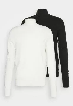 Pier One 2 Pack - Basic Turtleneck - Jumper - Black/White 12 Pier One 2 Pack - Basic Turtleneck - Jumper - Black/White -Pier One Shop ea94d1802d4340c59839e05fa41724c6