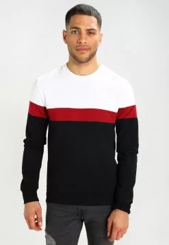 Pier One Sweatshirt - White/Black