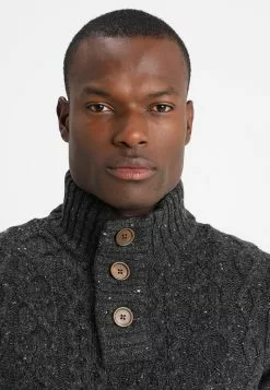 Pier One Jumper - Mottled Dark Grey 9 Pier One Jumper - Mottled Dark Grey -Pier One Shop eb6dec66e1f147509263ea1a088f200f