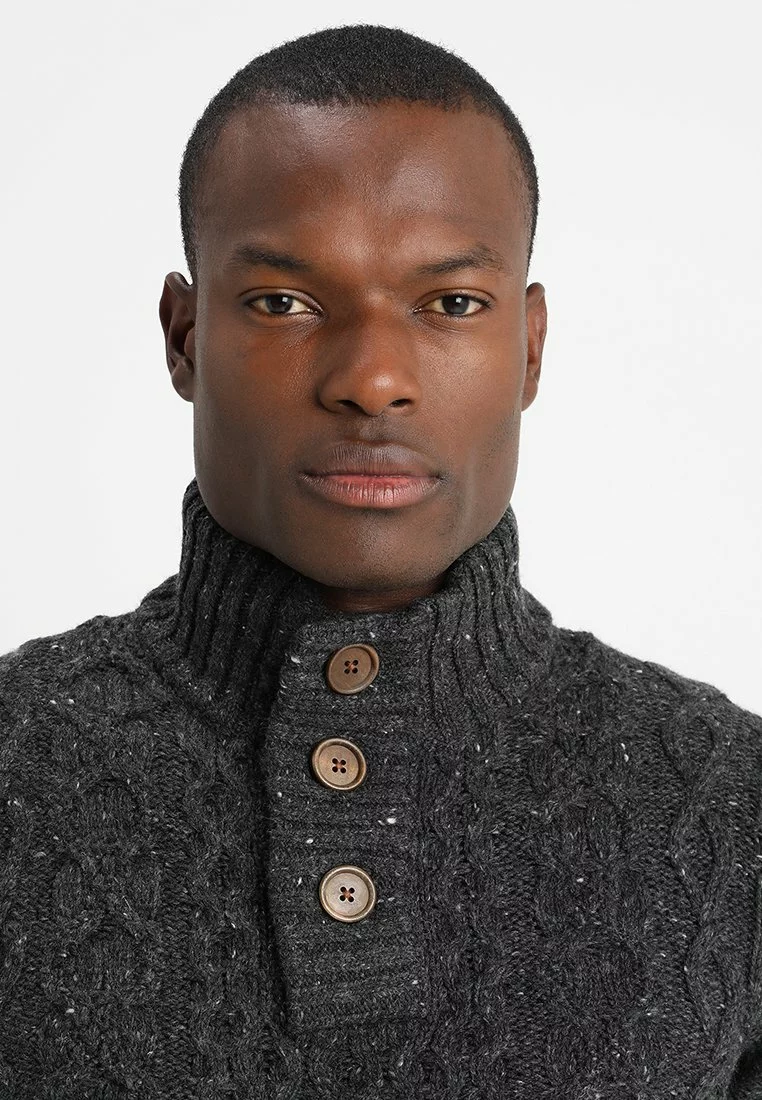 Pier One Jumper - Mottled Dark Grey 5 Pier One Jumper - Mottled Dark Grey - Image 5