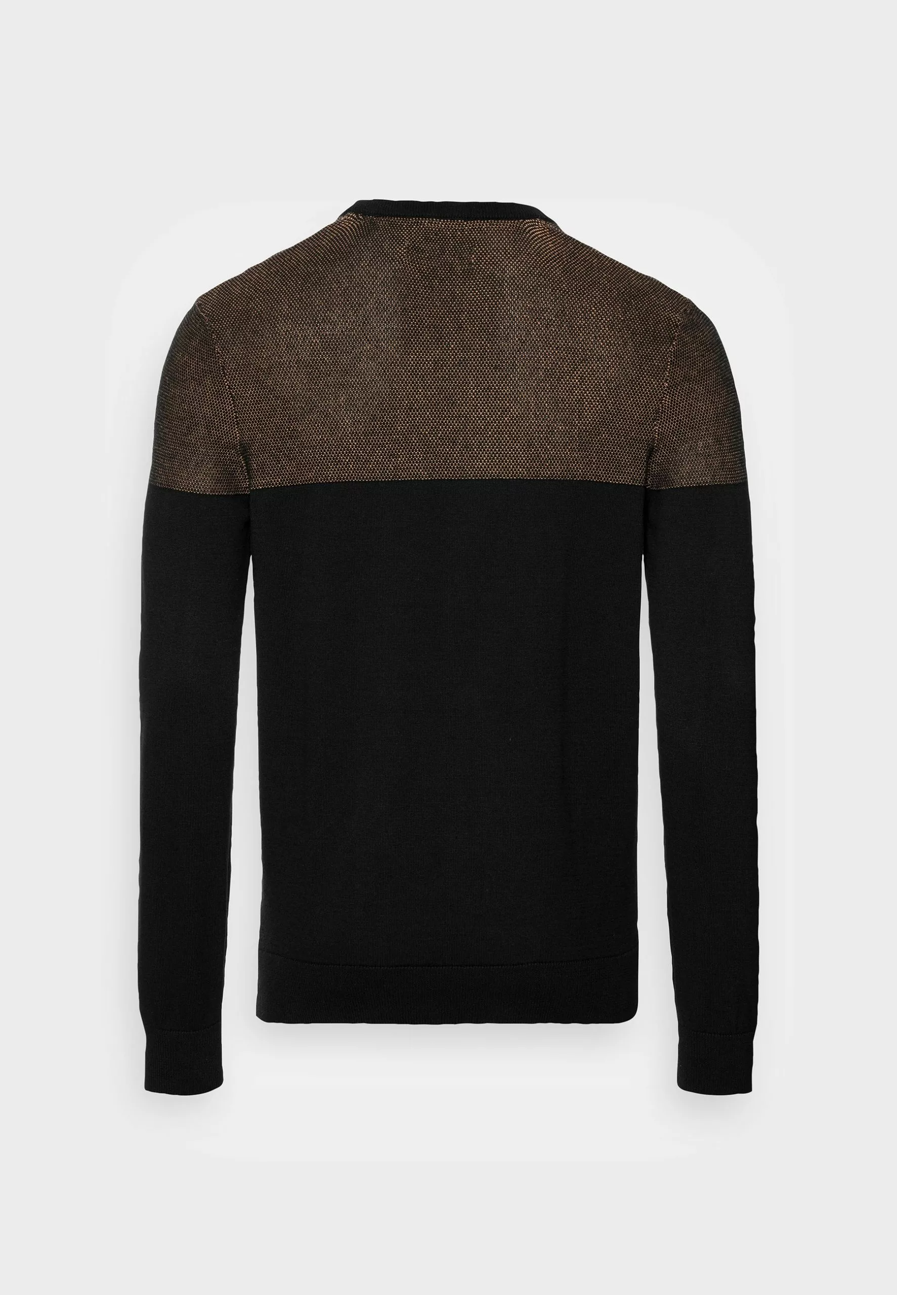 Pier One Jumper - Black/Brown 2 Pier One Jumper - Black/Brown - Image 2