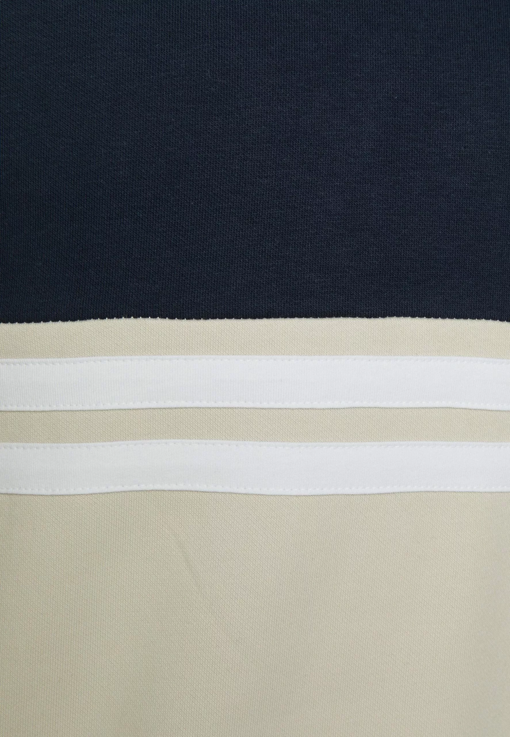 Pier One Sweatshirt - Blue/Grey 5 Pier One Sweatshirt - Blue/Grey - Image 5