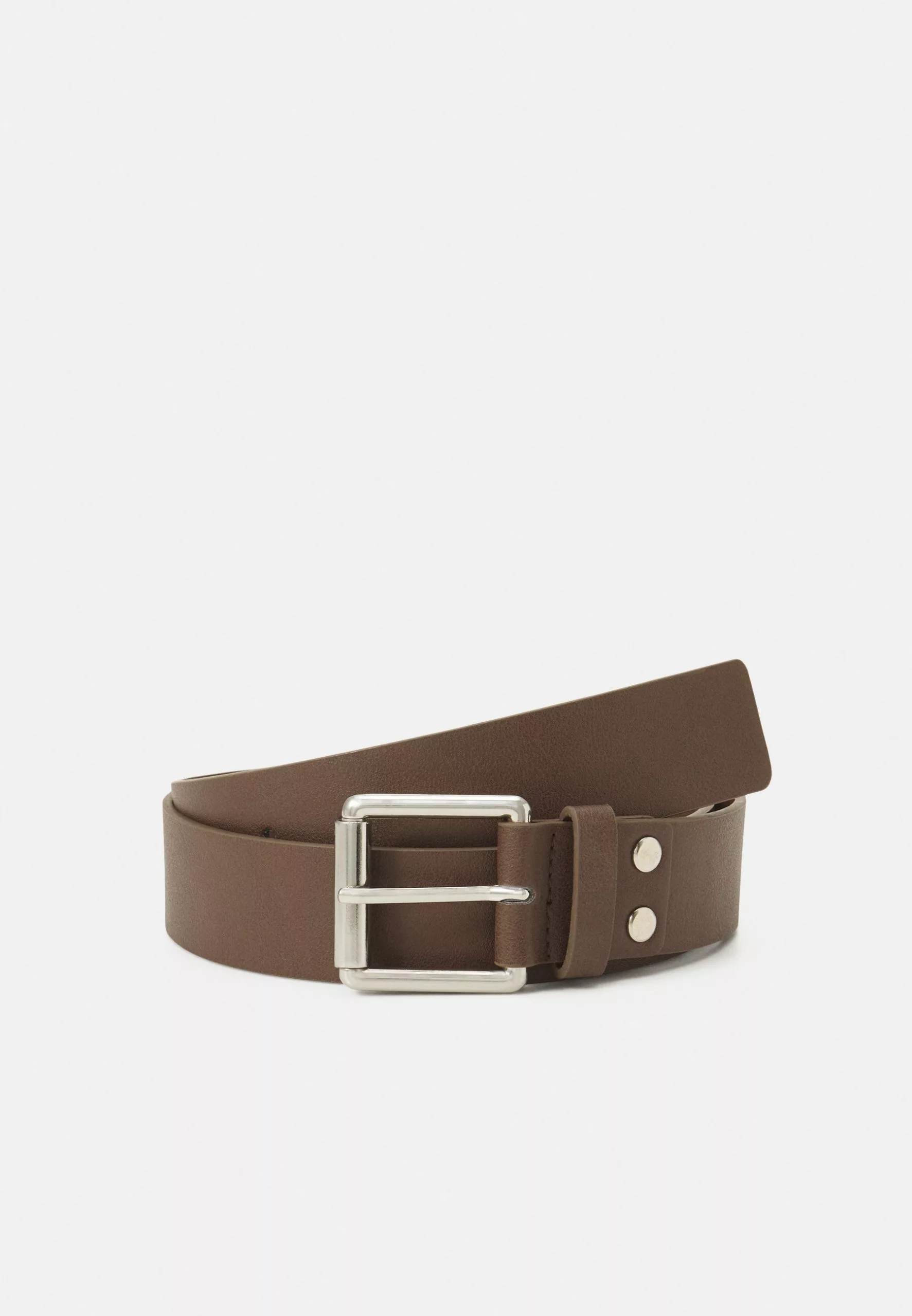 Pier One Unisex - Belt - Dark Brown 1 Pier One Unisex - Belt - Dark Brown