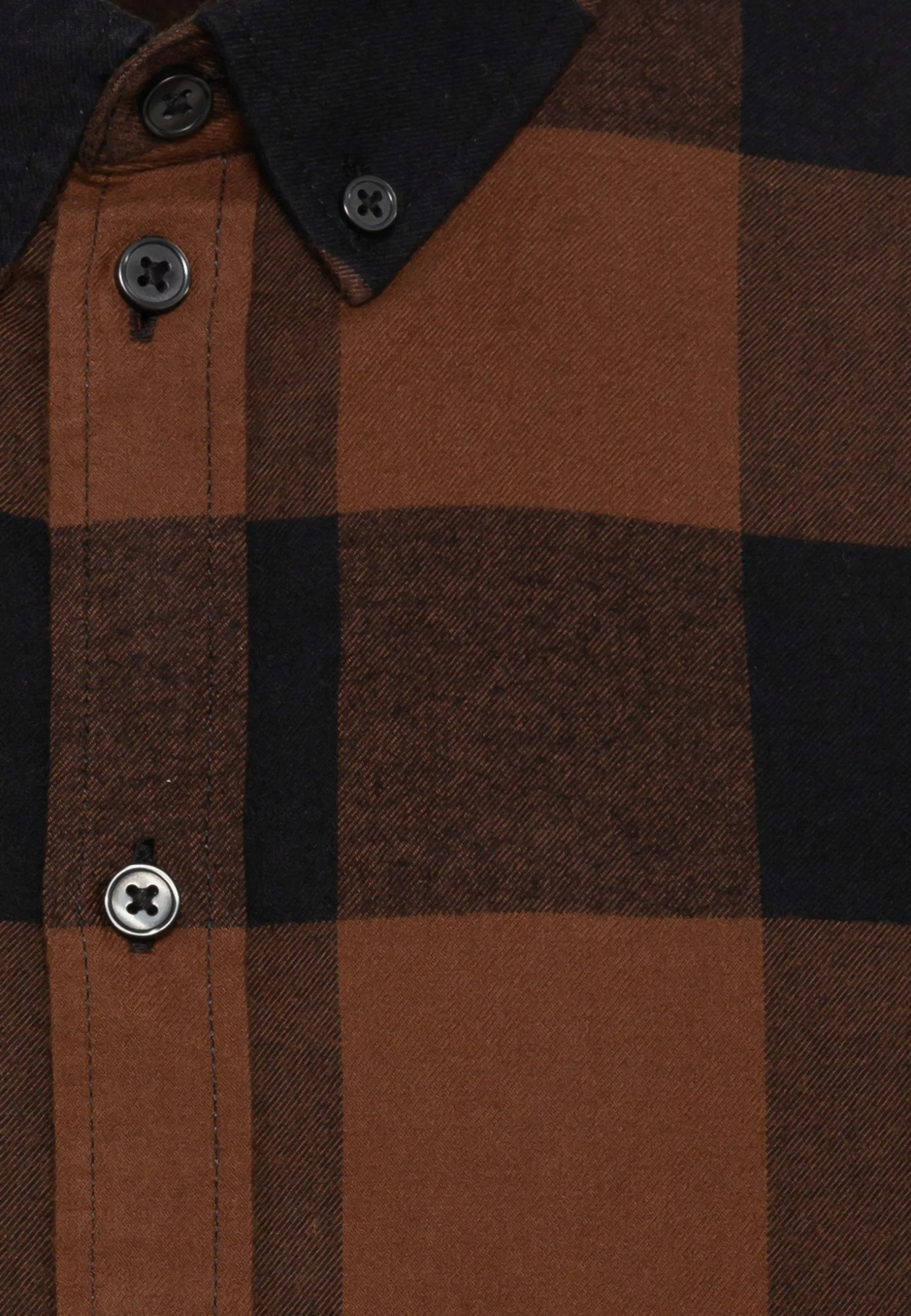 Pier One Shirt - Black/Brown 3 Pier One Shirt - Black/Brown - Image 3