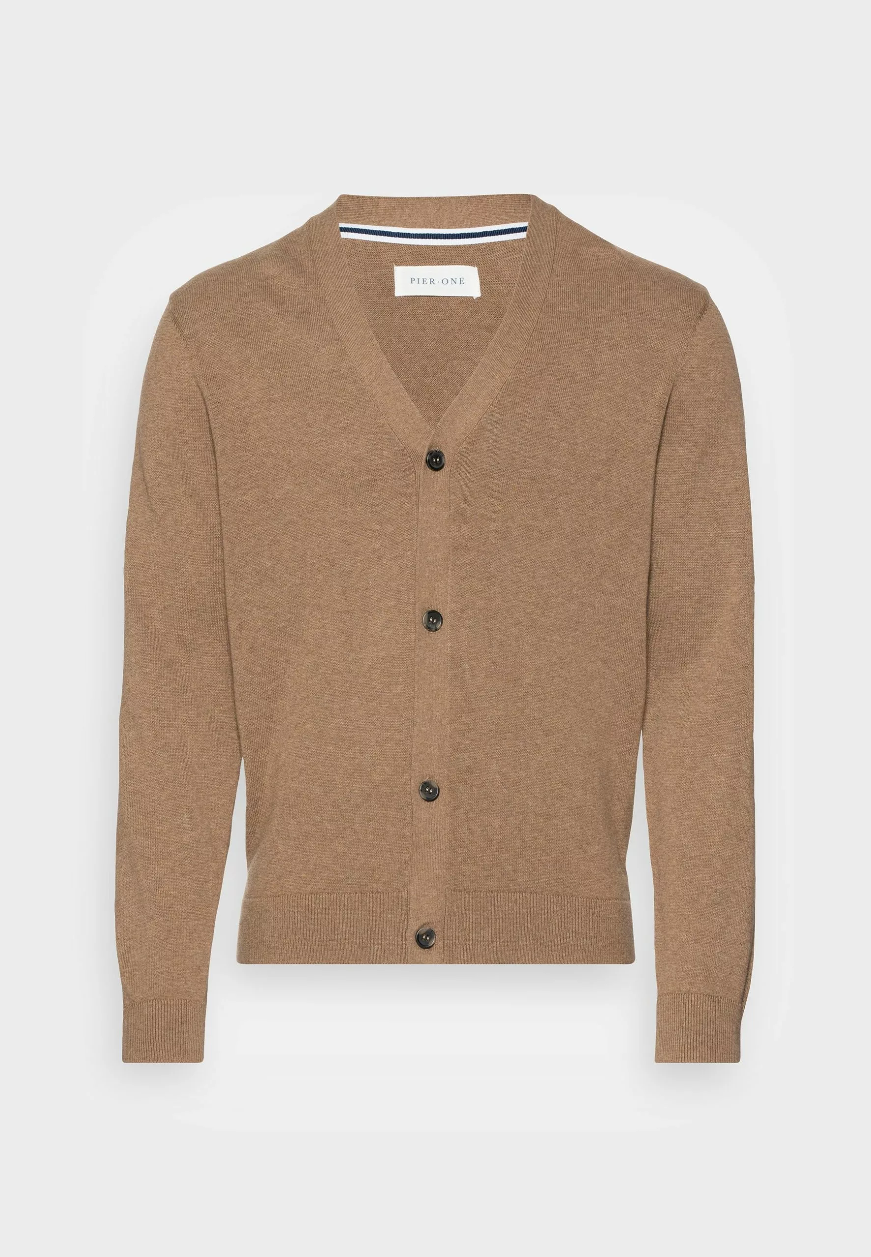 Pier One Cardigan - Mottled Beige 1 Pier One Cardigan - Mottled Beige