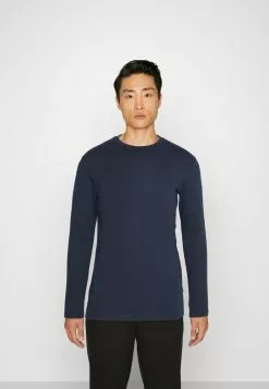 Pier One Long Sleeved Top - Light Green/Beige/Dark Blue 10 Pier One Long Sleeved Top - Light Green/Beige/Dark Blue -Pier One Shop ecfaf74aa6da4ede9653fbbe59f615fd