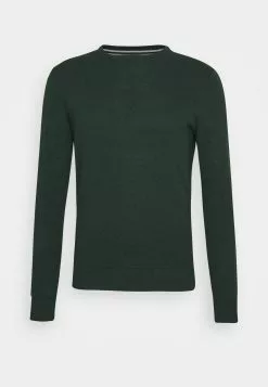 Pier One Basic Crewneck - Jumper - Mottled Dark Green 13 Pier One Basic Crewneck - Jumper - Mottled Dark Green -Pier One Shop ed0d07d298fc4765845341d2b8f1838a