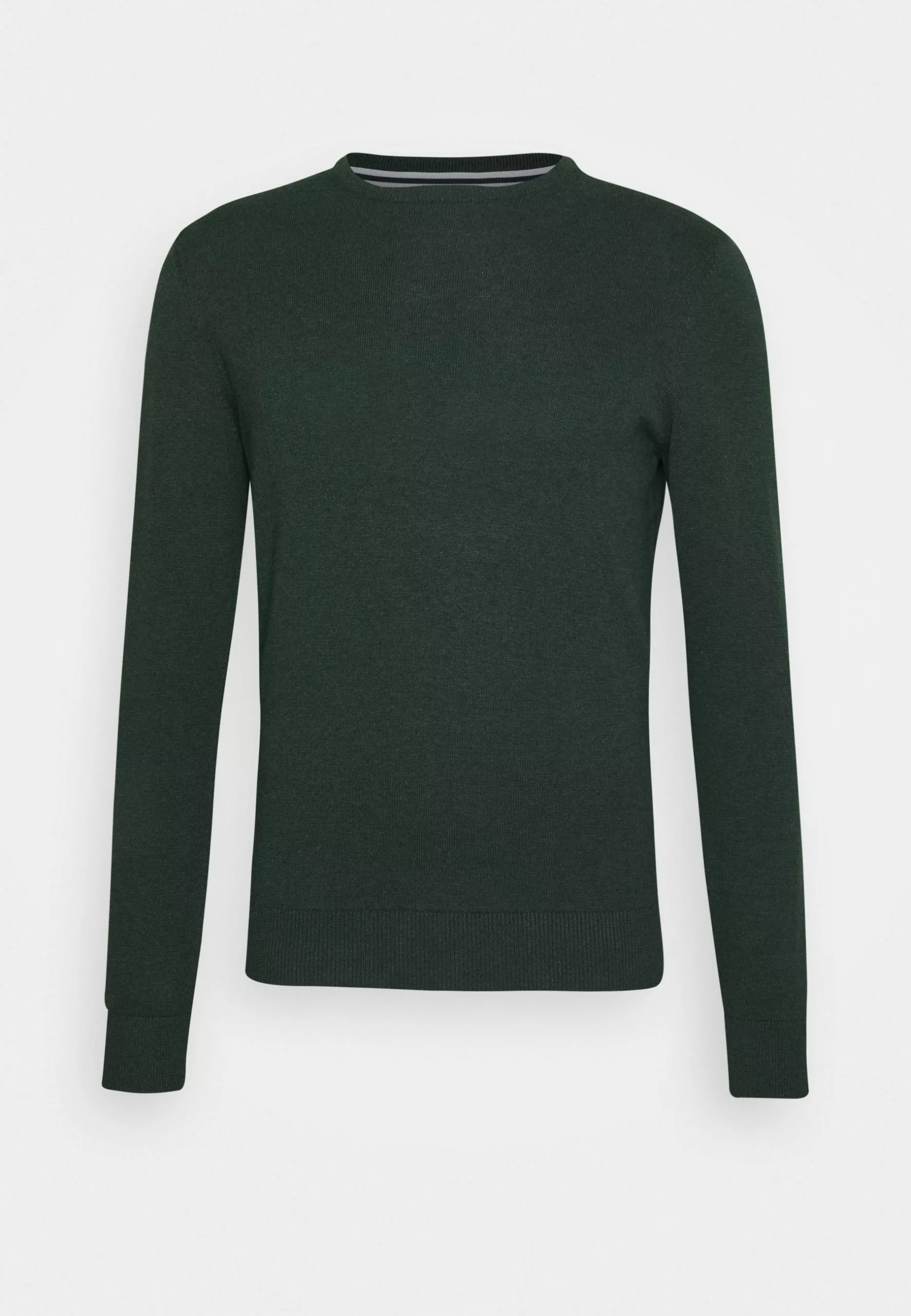 Pier One Basic Crewneck - Jumper - Mottled Dark Green 6 Pier One Basic Crewneck - Jumper - Mottled Dark Green - Image 6