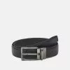Pier One Leather - Belt Business - Black/Brown