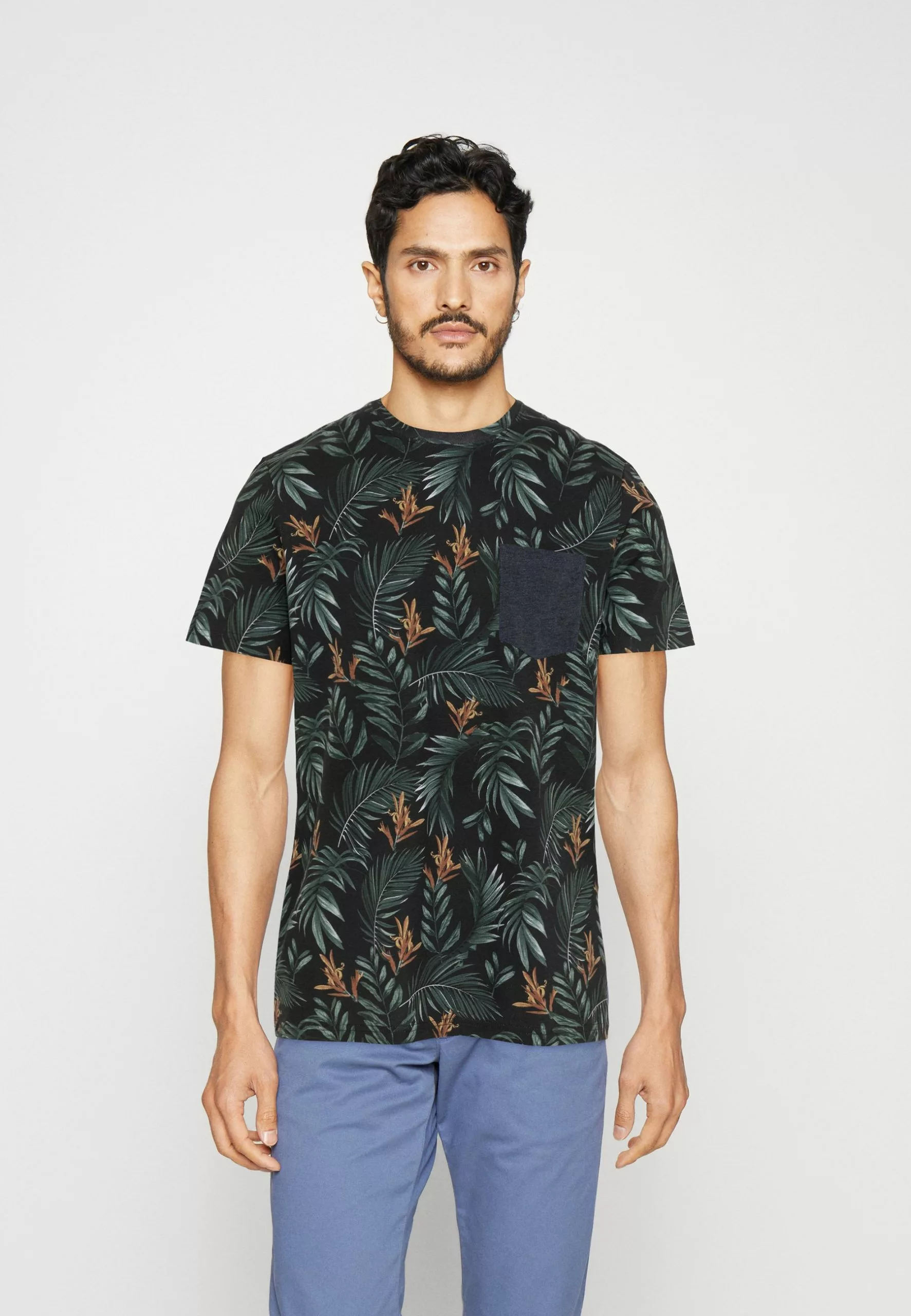 Pier One 2 Pack - Print T-Shirt - White/Multi-Coloured 2 Pier One 2 Pack - Print T-Shirt - White/Multi-Coloured - Image 2