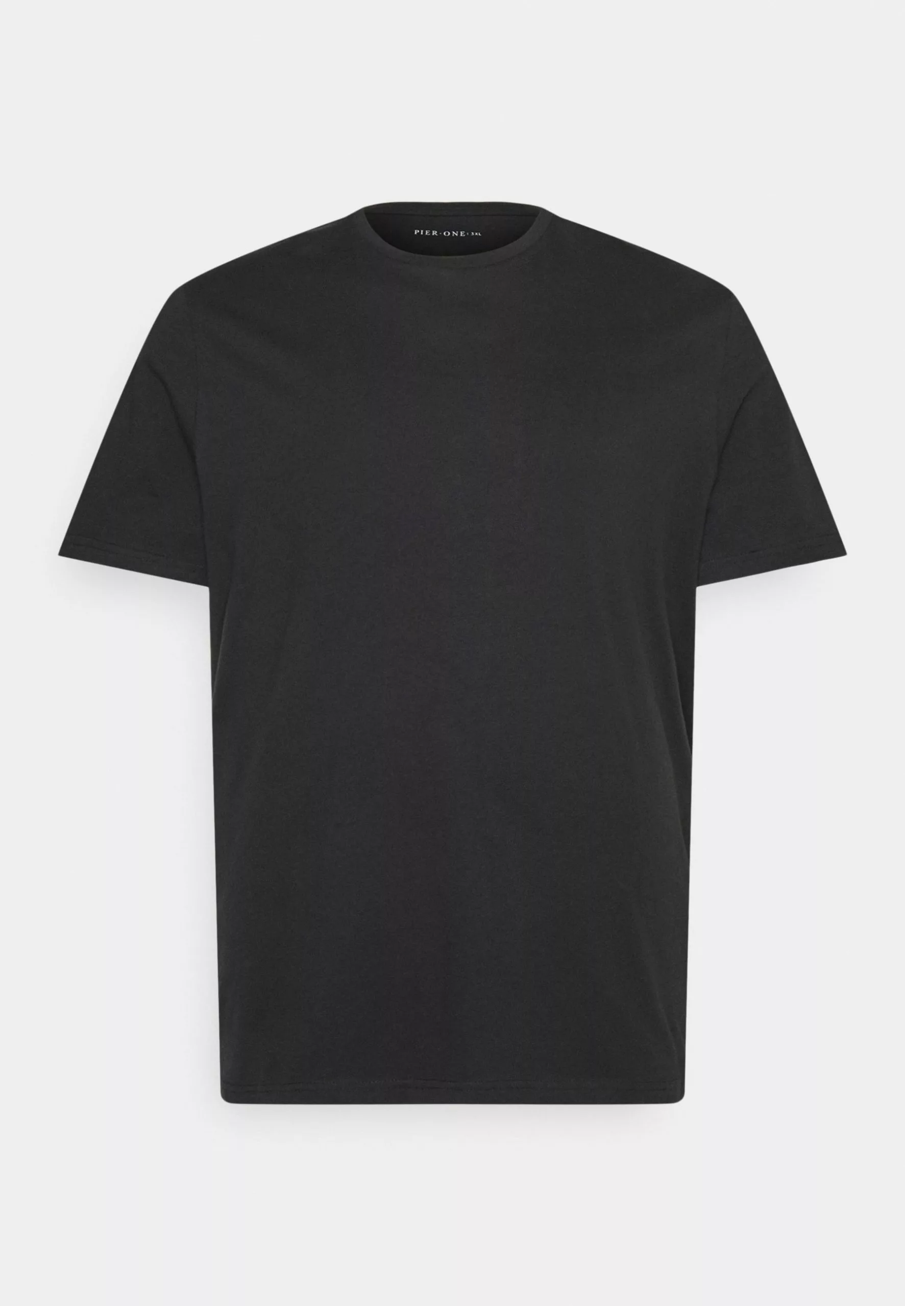 Pier One 7 Pack - Basic T-Shirt - Black /Green /Bordeaux 2 Pier One 7 Pack - Basic T-Shirt - Black /Green /Bordeaux - Image 2