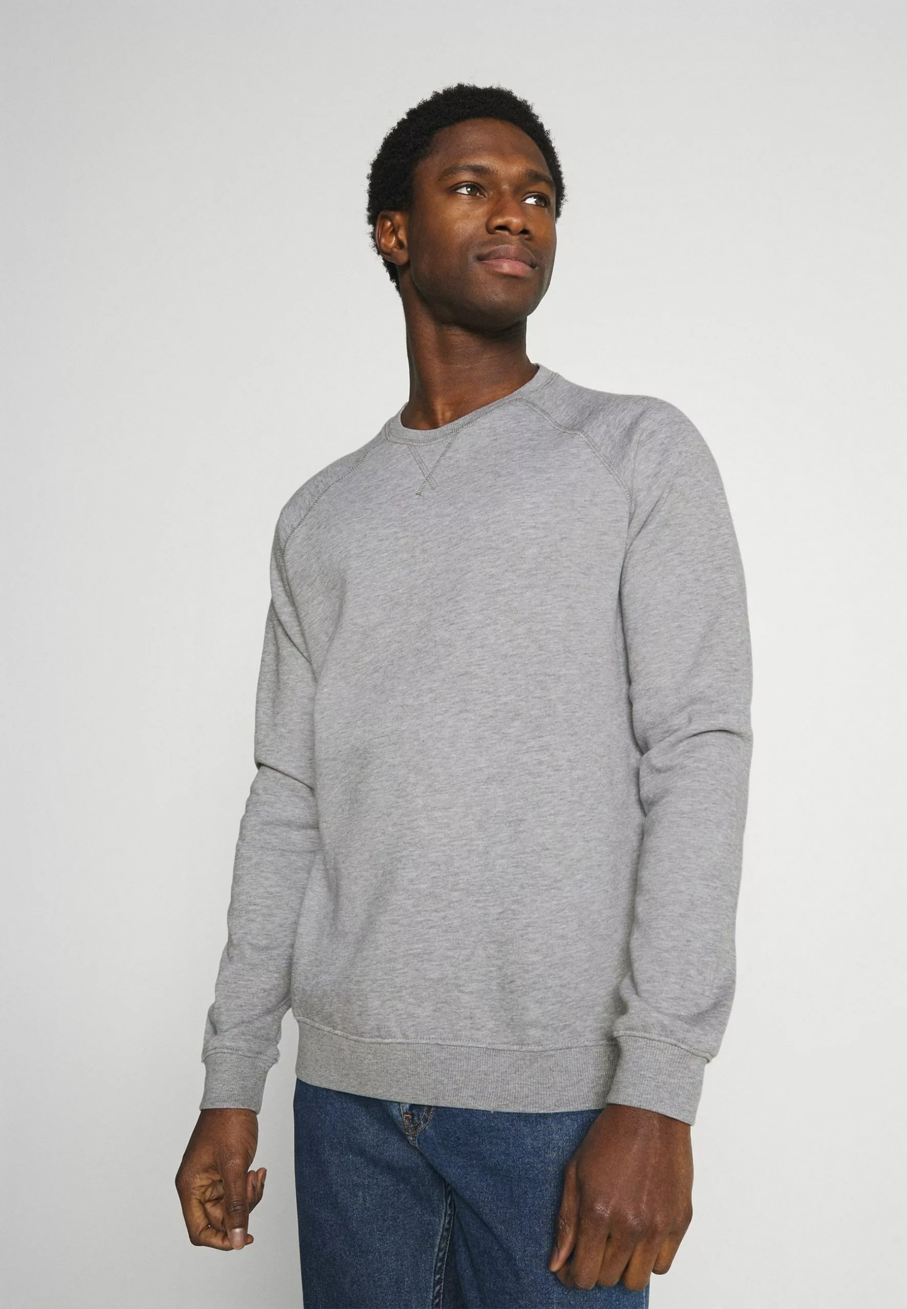 Pier One 3 Pack - Sweatshirt - Bordeaux/Black/Grey 3 Pier One 3 Pack - Sweatshirt - Bordeaux/Black/Grey - Image 3