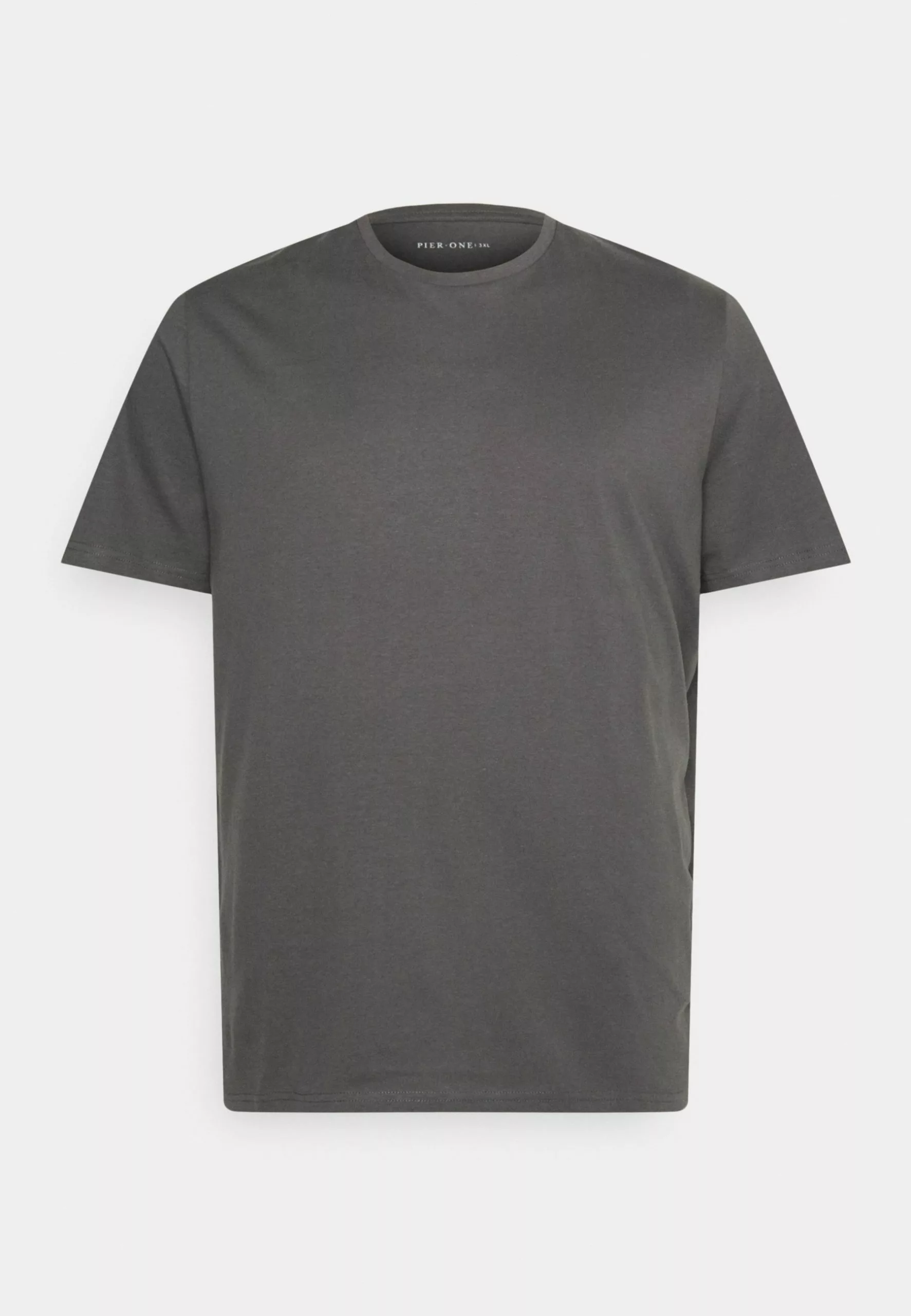 Pier One 7 Pack - Basic T-Shirt - Black /Green /Bordeaux 4 Pier One 7 Pack - Basic T-Shirt - Black /Green /Bordeaux - Image 4