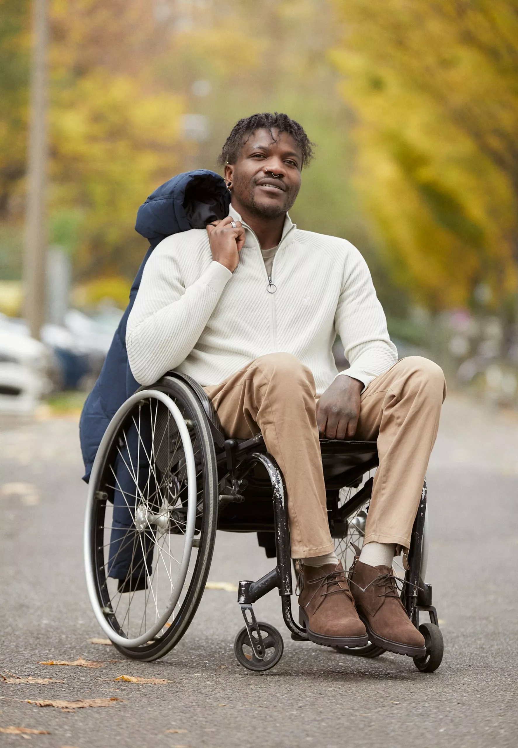 Pier One Cardigan - Off White 2 Pier One Cardigan - Off White - Image 2