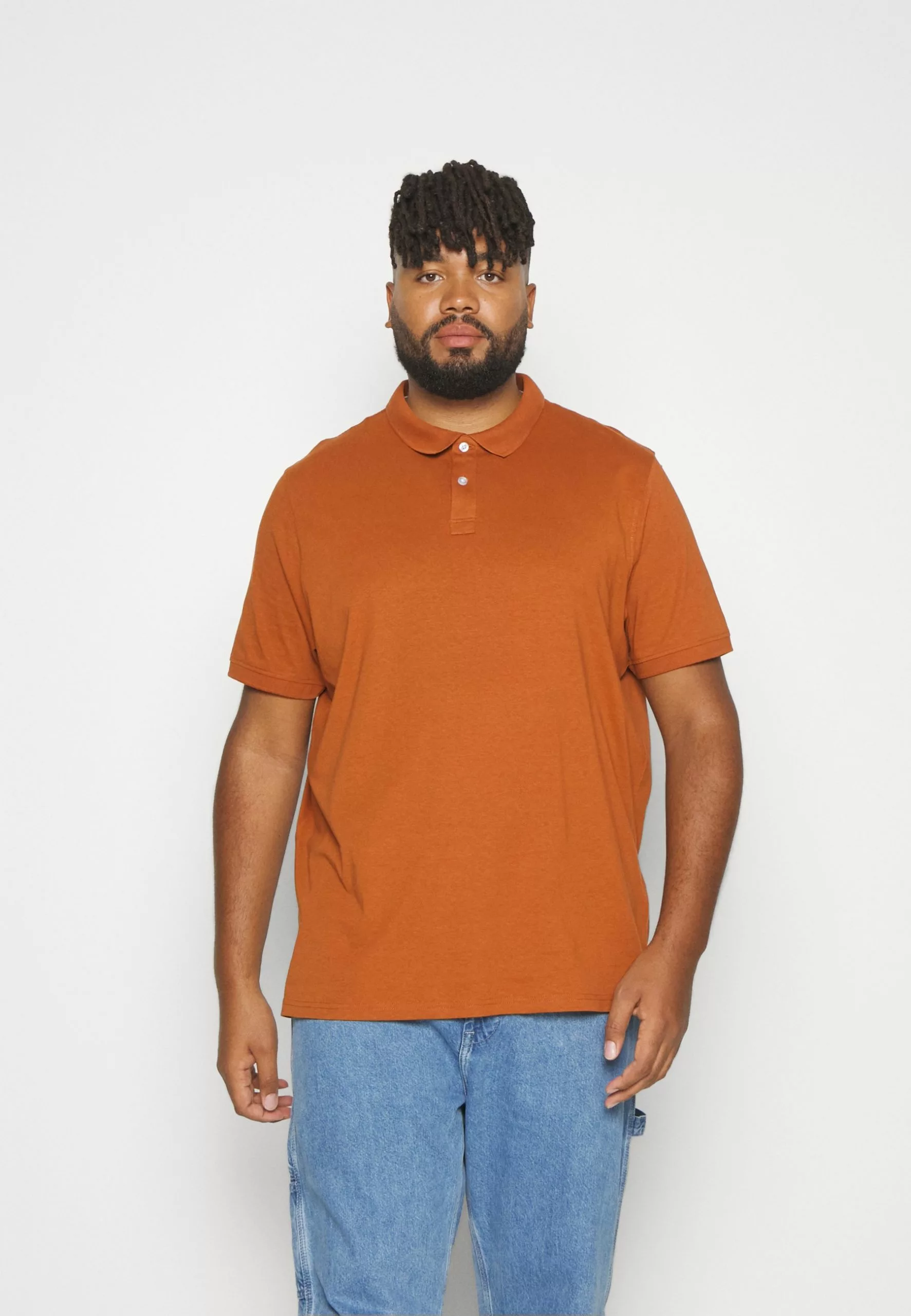 Pier One Polo Shirt - Cognac 1 Pier One Polo Shirt - Cognac