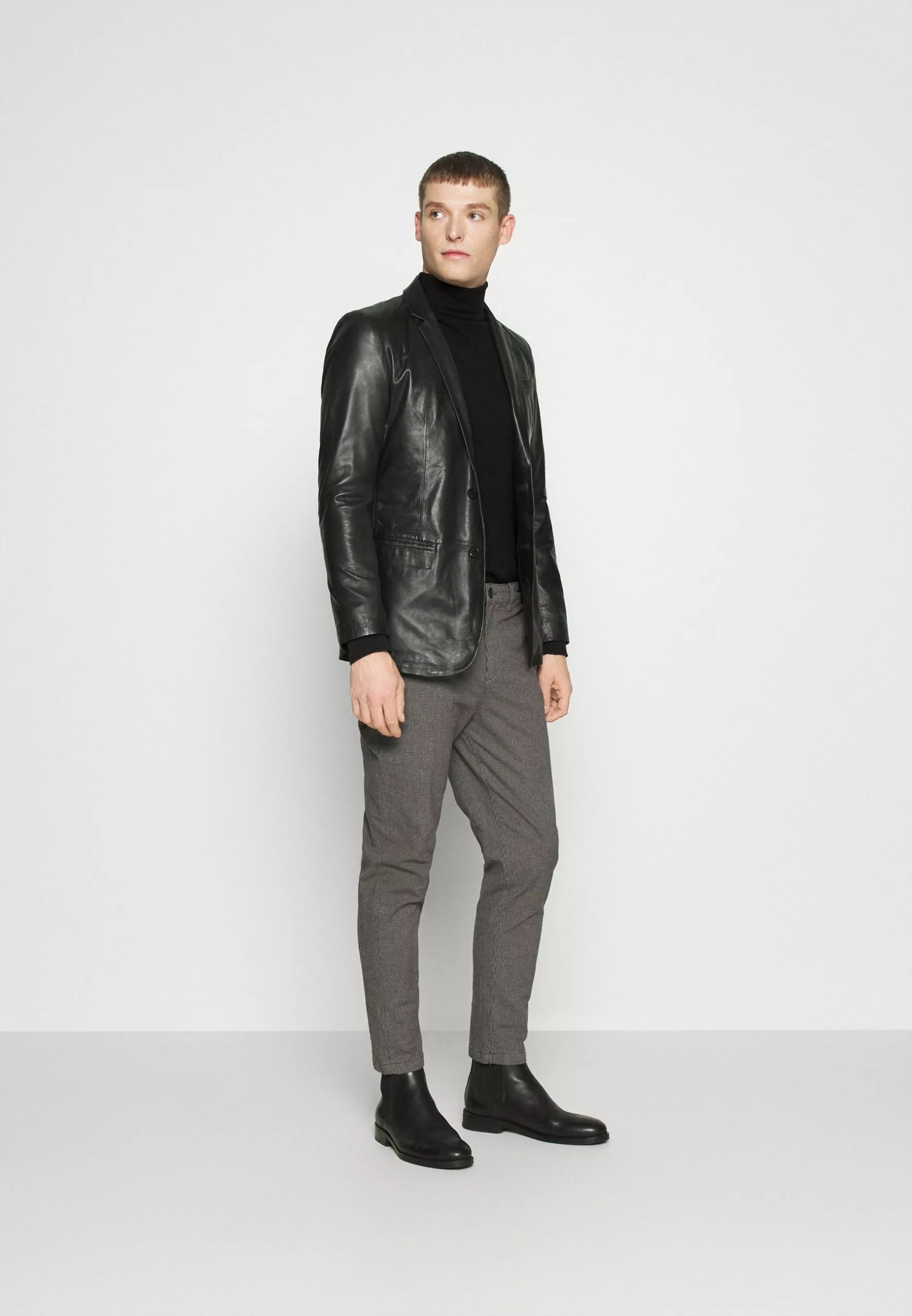 Pier One 2 Pack - Basic Turtleneck - Jumper - Black 1 Pier One 2 Pack - Basic Turtleneck - Jumper - Black