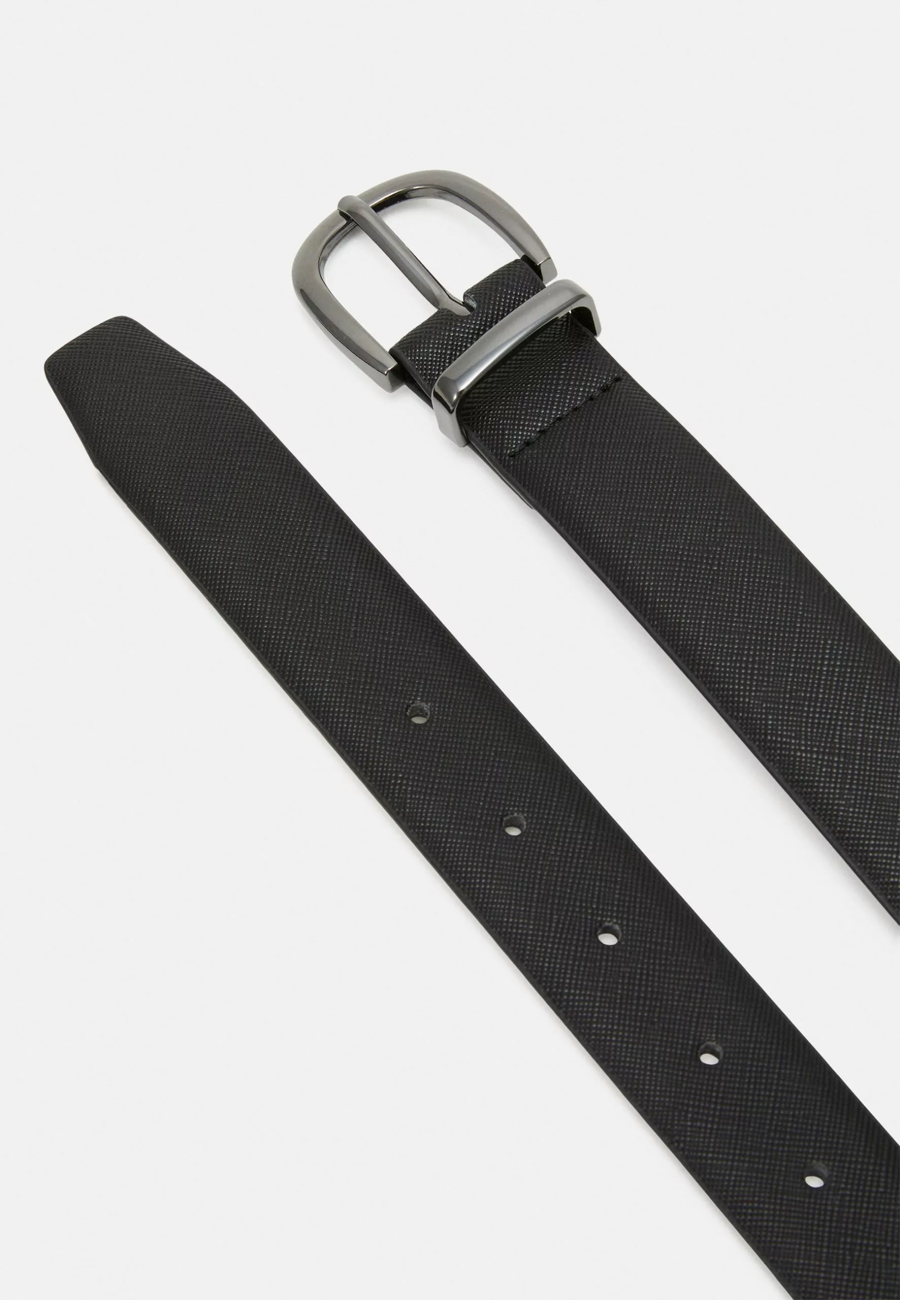 Pier One Unisex - Belt - Black 2 Pier One Unisex - Belt - Black - Image 2