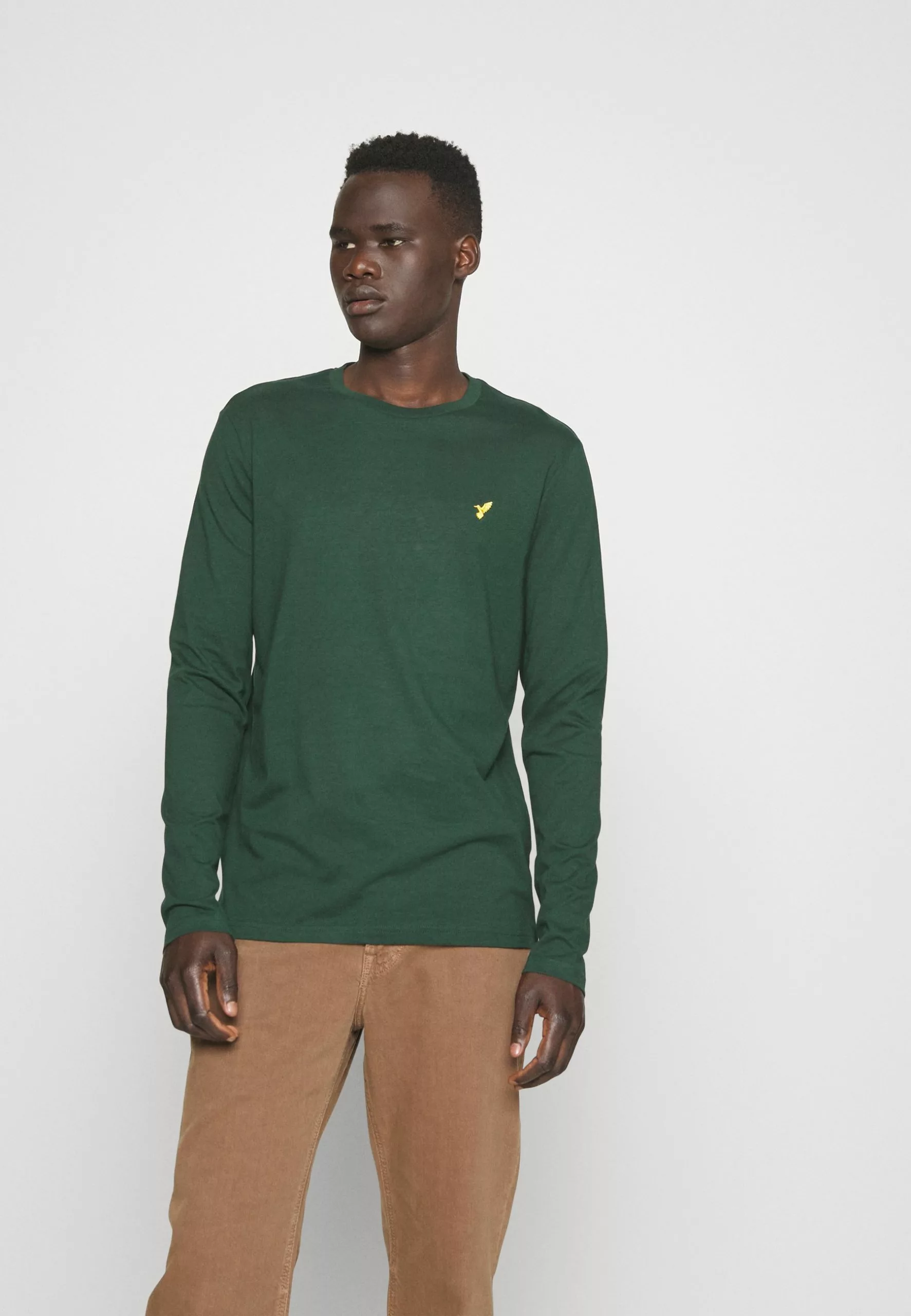 Pier One 3 Pack Unisex- Long Sleeved Top - Black/Bordeaux/Dark Green 4 Pier One 3 Pack Unisex- Long Sleeved Top - Black/Bordeaux/Dark Green - Image 4