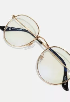 Pier One Unisex - Blue Light Glasses -Gold- Coloured 7 Pier One Unisex - Blue Light Glasses -Gold- Coloured -Pier One Shop f33625ede44c4459b7dfbd3d3ec6aa31