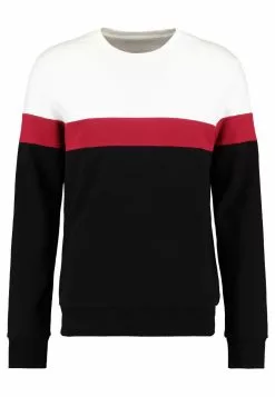 Pier One Sweatshirt - White/Black 9 Pier One Sweatshirt - White/Black -Pier One Shop f3459e77f4664b089126d2c3f03b02f7