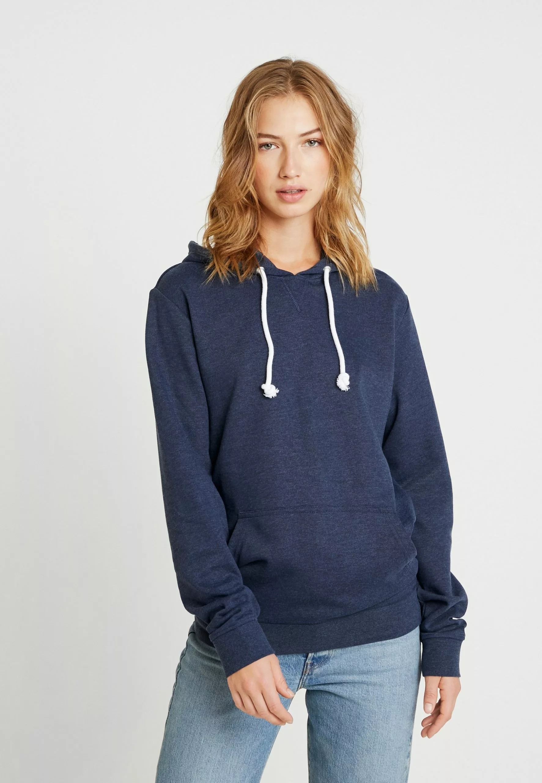 Pier One Hoodie - Dark Blue Melange 4 Pier One Hoodie - Dark Blue Melange - Image 4