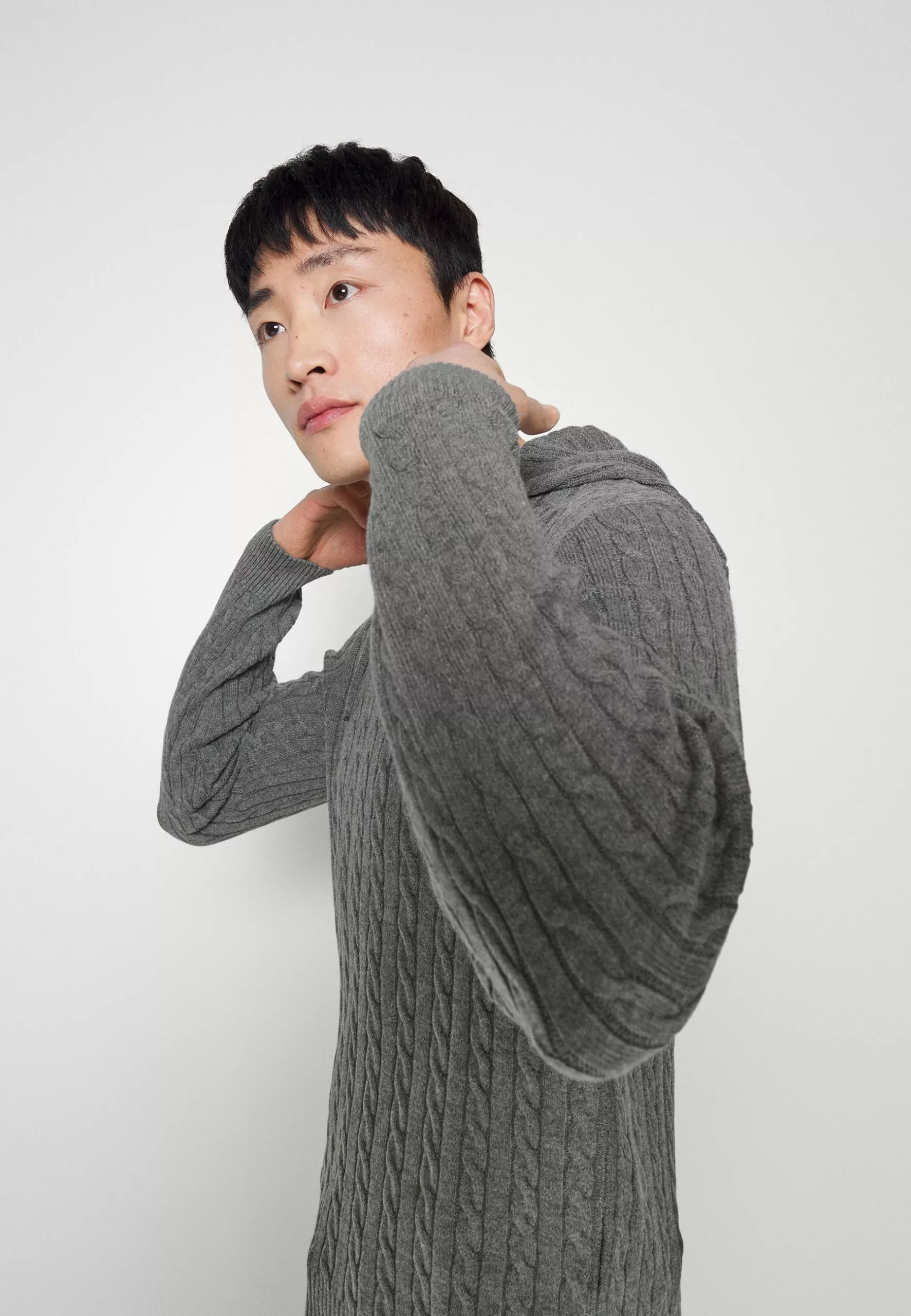 Pier One Jumper - Mottled Grey 6 Pier One Jumper - Mottled Grey - Image 6