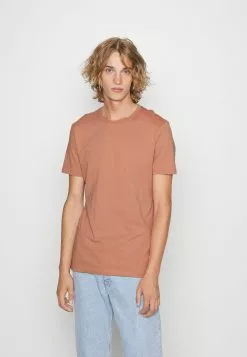 Pier One 5 Pack - Basic T-Shirt - Stone/Blue/Mottled Light Grey - 10 Pier One 5 Pack - Basic T-Shirt - Stone/Blue/Mottled Light Grey - -Pier One Shop f49e698707f341619442536da83fa1ba