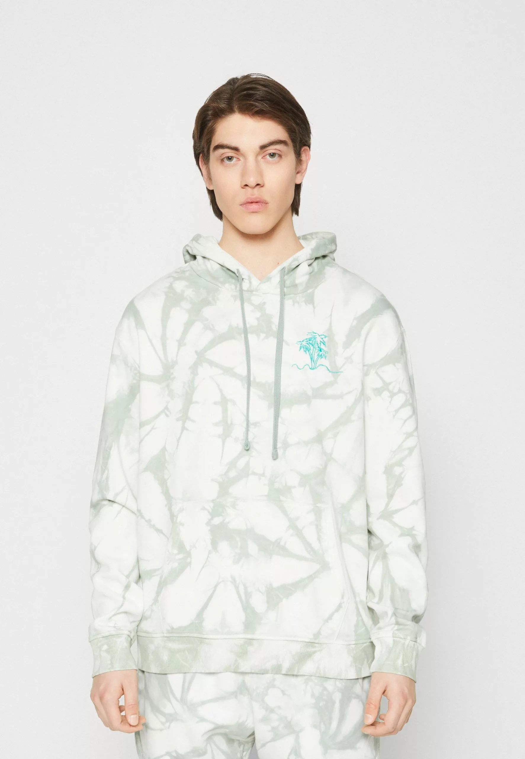 Pier One Hoodie - Green 1 Pier One Hoodie - Green