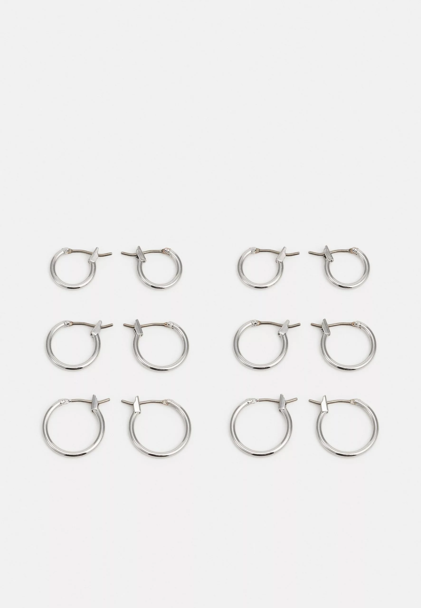 Pier One 6 Pack - Necklace - Silver-Coloured 1 Pier One 6 Pack - Necklace - Silver-Coloured