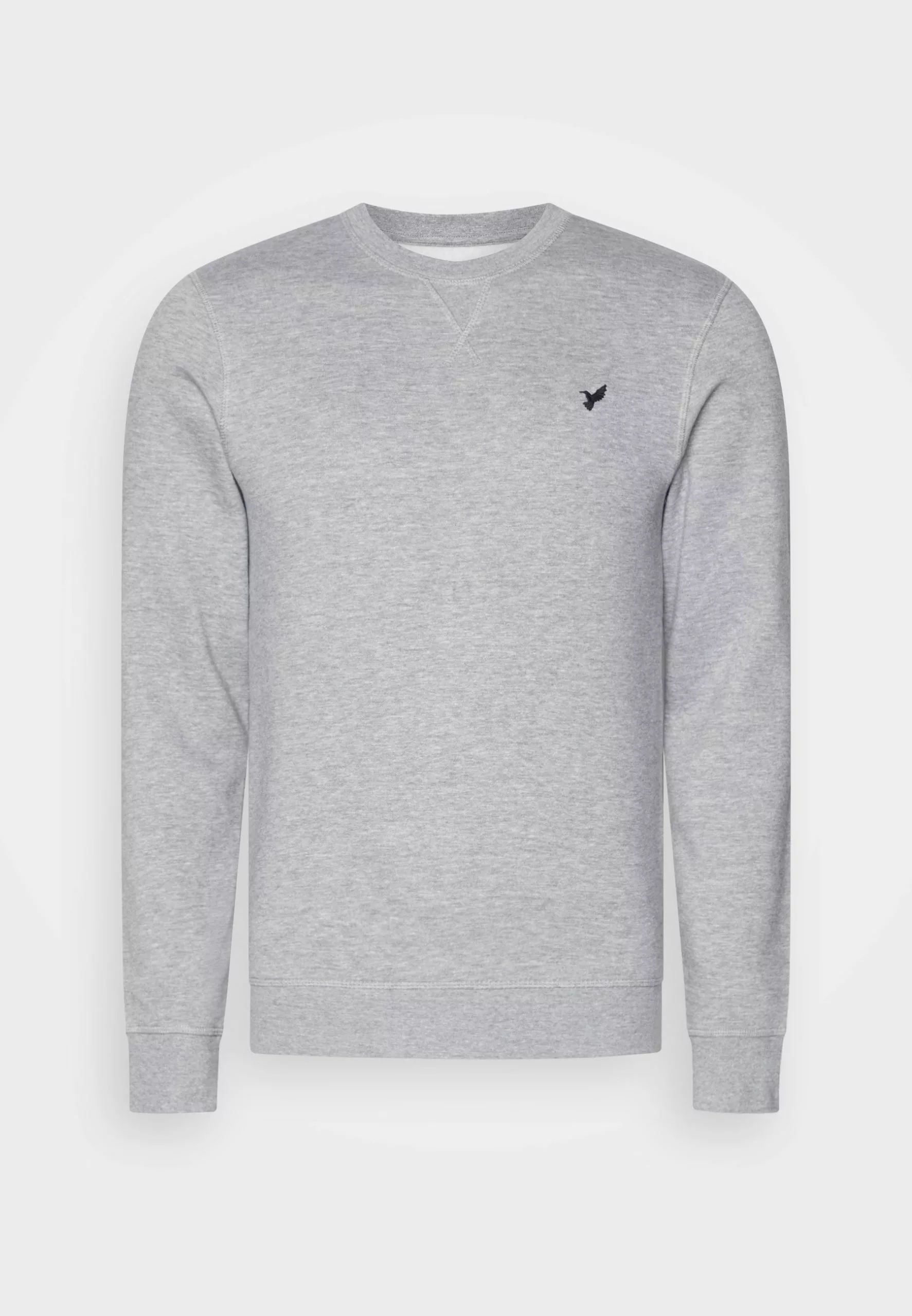 Pier One Sweatshirt - Black/Mottled Grey 2 Pier One Sweatshirt - Black/Mottled Grey - Image 2