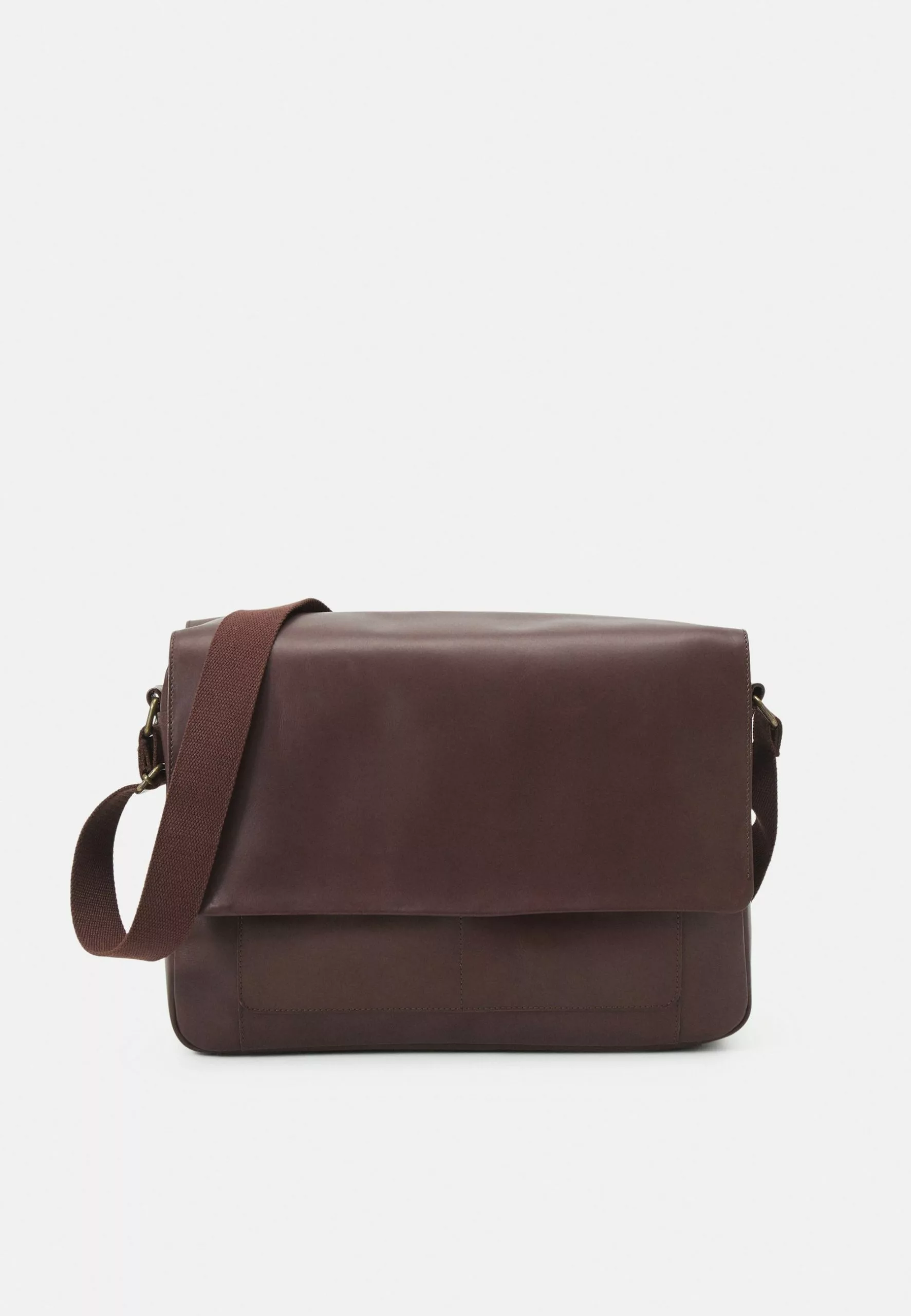 Pier One Leather Unisex - Laptop Bag - Brown 1 Pier One Leather Unisex - Laptop Bag - Brown