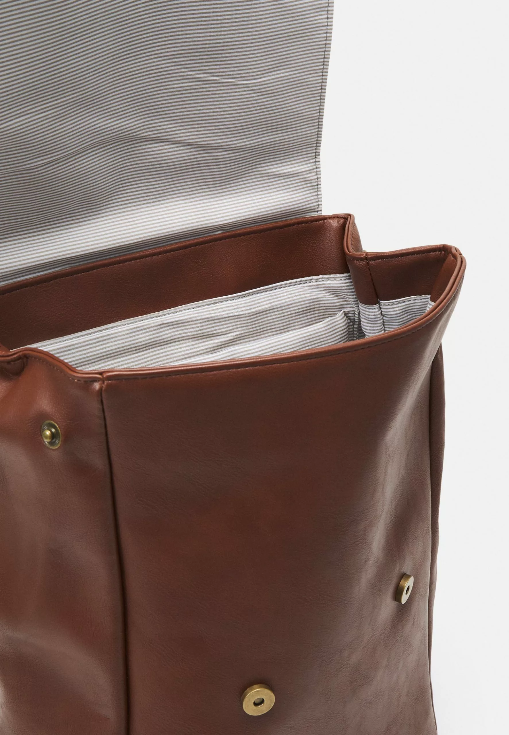 Pier One Unisex - Rucksack - Brown 3 Pier One Unisex - Rucksack - Brown - Image 3