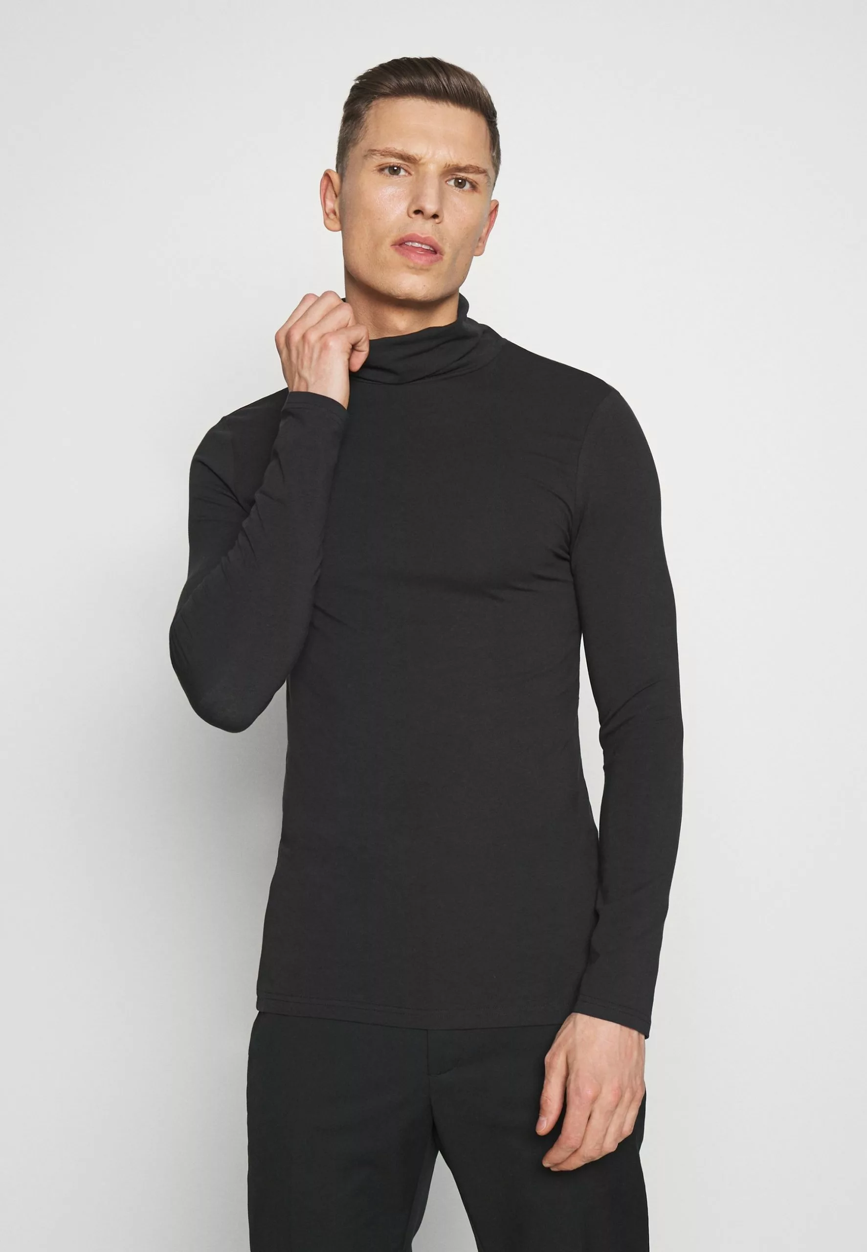 Pier One 2 Pack - Long Sleeved Top - White/Black 5 Pier One 2 Pack - Long Sleeved Top - White/Black - Image 5