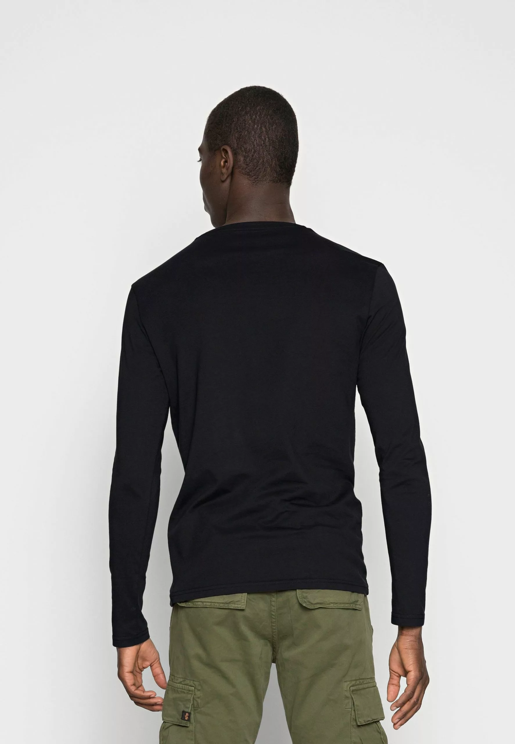 Pier One 2 Pack - Long Sleeved Top - Black 3 Pier One 2 Pack - Long Sleeved Top - Black - Image 3