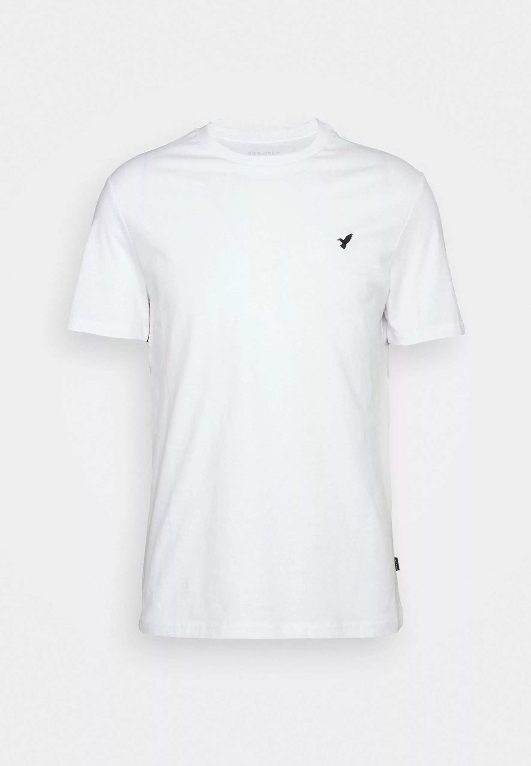 Pier One 3 Pack Unisex - Basic T-Shirt - White/Offwhite /Green 8 Pier One 3 Pack Unisex - Basic T-Shirt - White/Offwhite /Green - Image 8