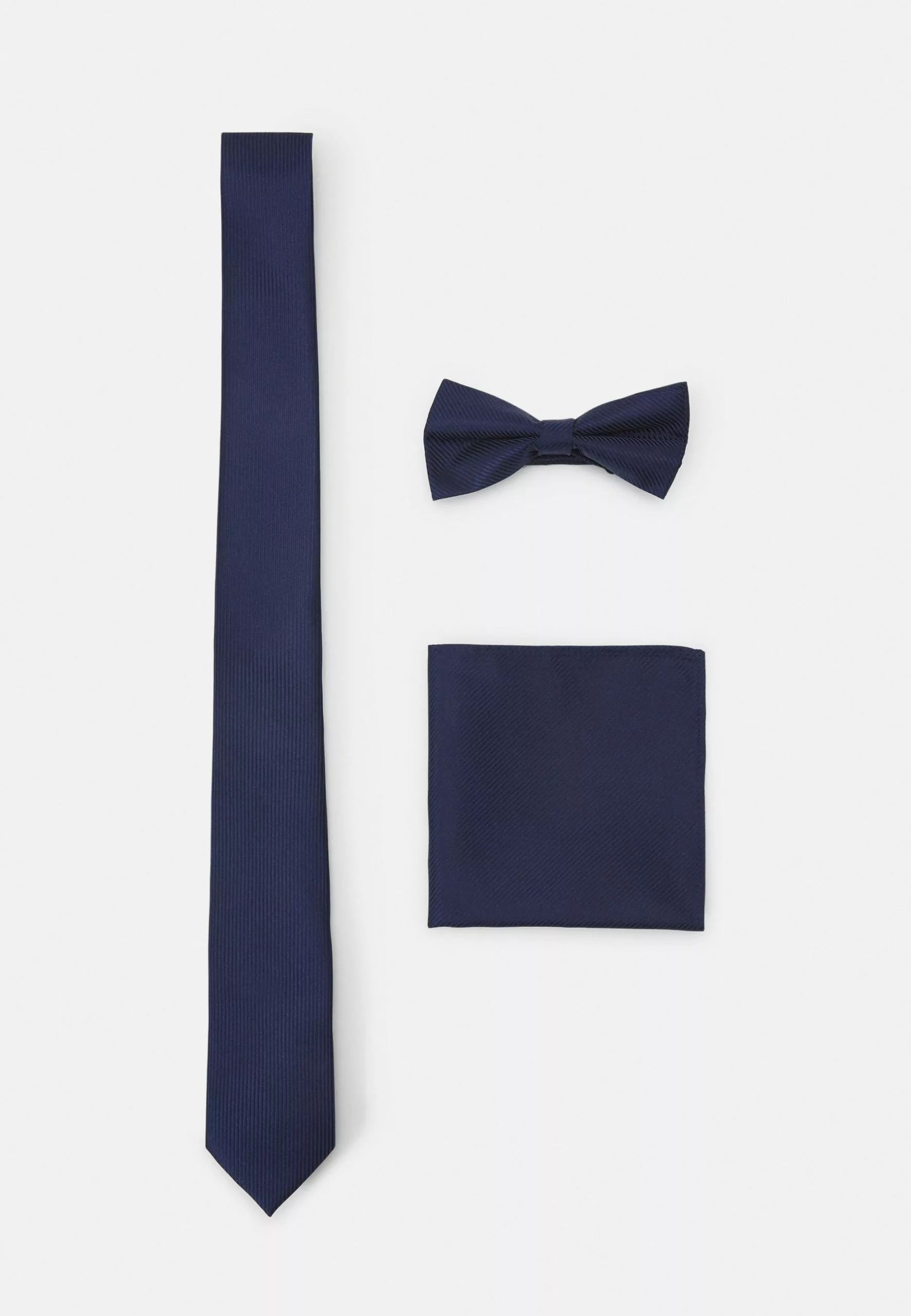 Pier One Set - Tie - Dark Blue 1 Pier One Set - Tie - Dark Blue