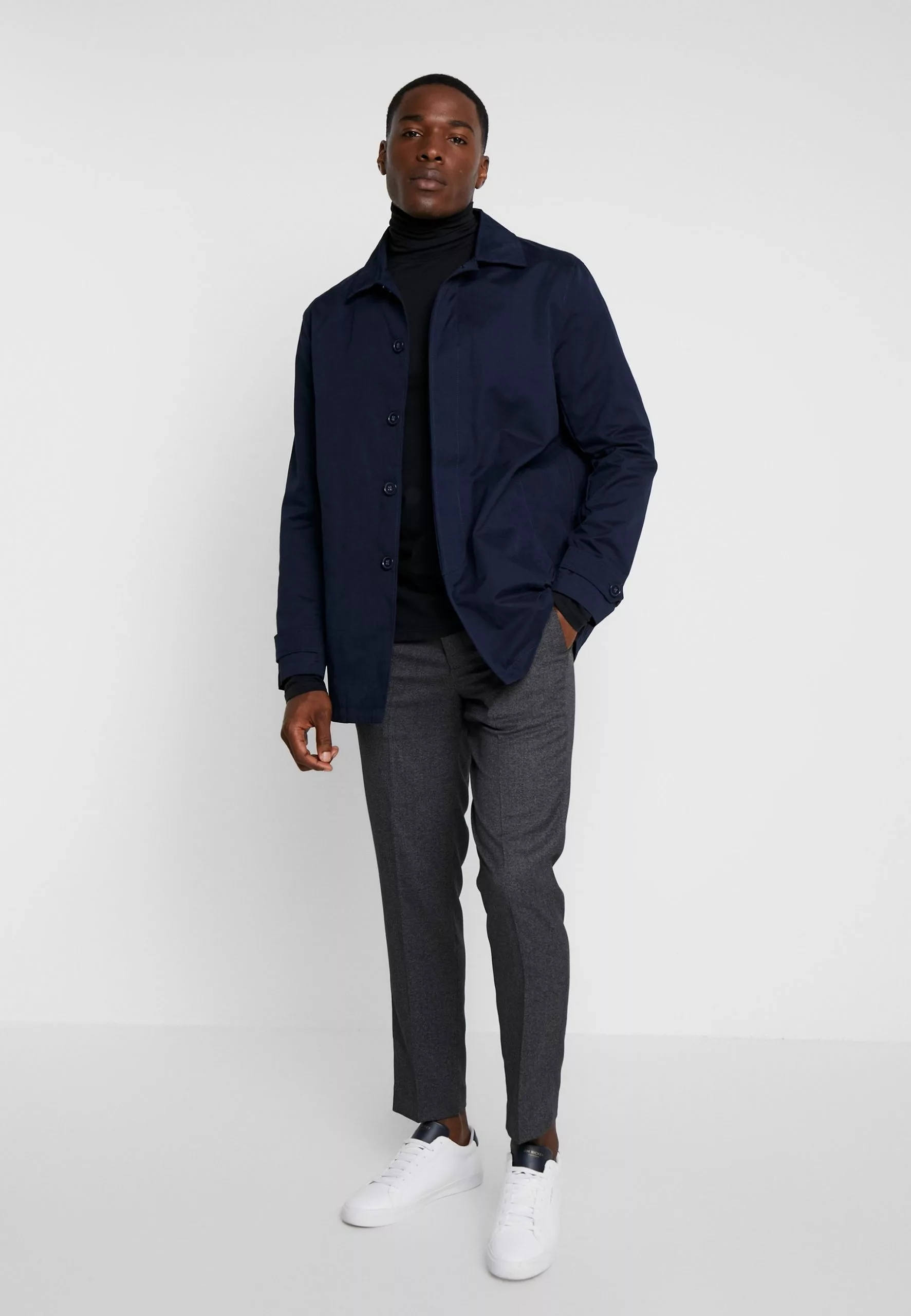 Pier One Long Sleeved Top - Black 2 Pier One Long Sleeved Top - Black - Image 2