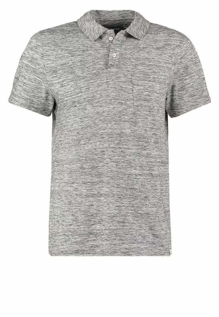 Pier One Polo Shirt - Grey Melange 5 Pier One Polo Shirt - Grey Melange - Image 5