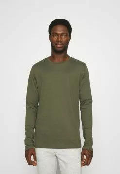 Pier One 2 Pack - Long Sleeved Top - Olive/Dark Blue 9 Pier One 2 Pack - Long Sleeved Top - Olive/Dark Blue -Pier One Shop fbf130aeedee491594c388dc1fd3399d