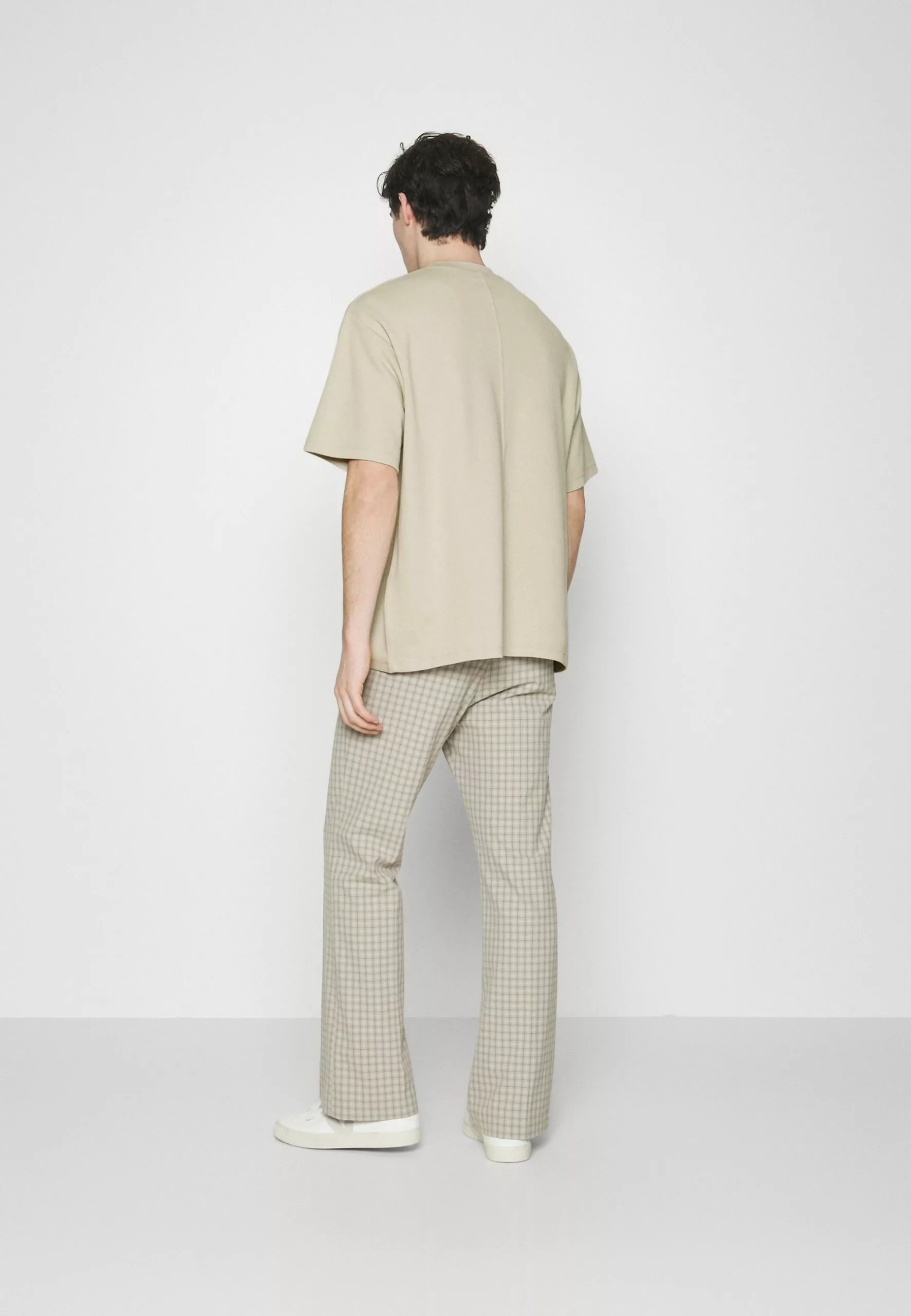 Pier One Basic T-Shirt - Beige 3 Pier One Basic T-Shirt - Beige - Image 3