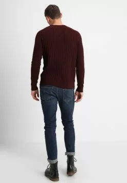 Pier One Jumper - Mottled Bordeaux 7 Pier One Jumper - Mottled Bordeaux -Pier One Shop fc1817f3db34423ca2bcccf59d46c923